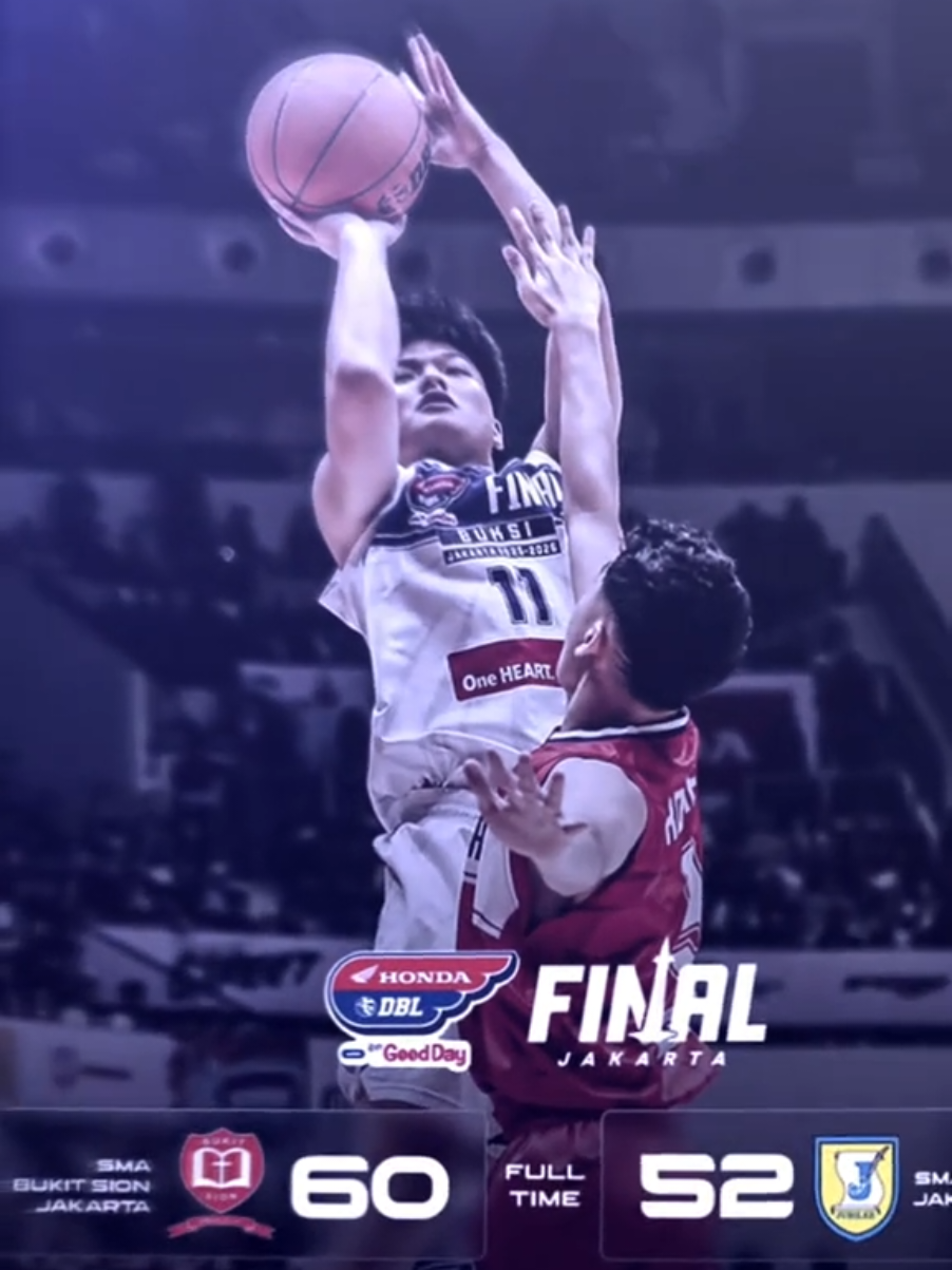 izinnn Jakarta Buksi yg punya ‼️🔥  @谢奕德  #bukitsion #dbl #champioship #basketball #efrael 