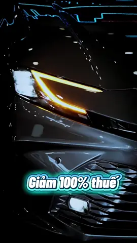 Camry giảm 100% thuế #xuhuongtiktok #khuongotobentre #fyp 
