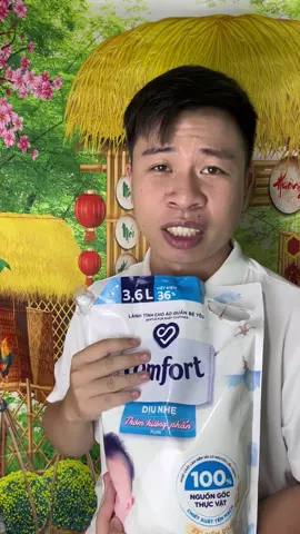 nước xả vải Comfort #hoptaccungunilever #CleanTok #LifeHack #cleaninghack 