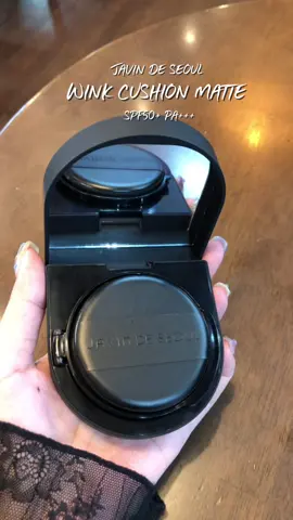 คุชชั่นตัวใหม่ของ JAVIN DE SEOUL งานผิวค่ดดดว้าววว 🫶🏻💕 #javindeseoul #javindeseoulthailand #javindeseoulcushion #javindeseoulwinkmatte #cushion 
