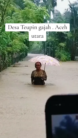 Desa Teupin gajah #banjir  #acehutara  #tanahjamboaye  @ismailajalil  @beritamualem  @muzakirmanaf1964  @tokedun  #dpraceh 