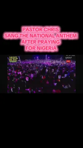 #creatorsearchinsights pastorchrisoyakhilome#nationalanthem#nightofblisswithpastorchris #faith , #motivation 