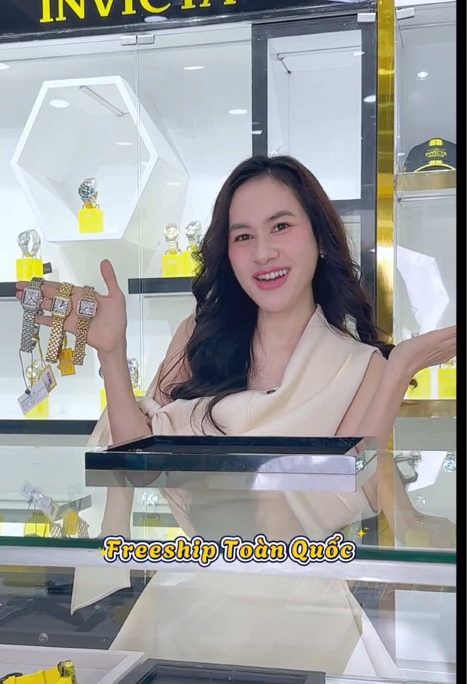 🔥 INVICTA ANGEL – BỘ BA 48994 • 48995 • 48997 ✨ Sang trọng – nữ tính – đẳng cấp trong từng chi tiết ✨ @Chi.lee @Đồng Hồ Gowatch HCM @Mr Invicta Vietnam @Invicta Việt Nam 