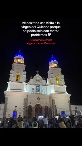 🤍🙌🏼. #virgendelquinche 