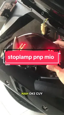 Buat kalian yang mau mio j/gt nya ganteng,stoplamp running ini jadi solusi buat kalian yg dana pelajar guyss🤩🫵 #affiliatemarketing #mioj #miogt #stoplamp #stoplamprunning 