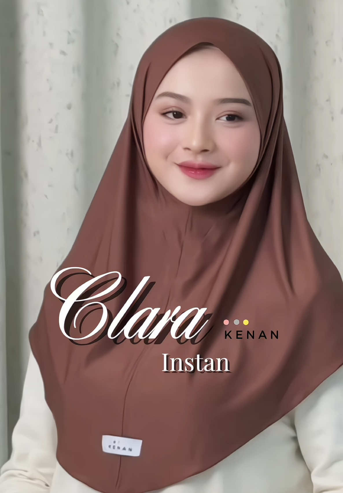 Siapa yang pake clara instan juga jadi lebih cantikkk👀👆🏻💖#kenanhijabindonesia #kenanhijab #foryoupage #KenanHijab #kenanhijabofficial 