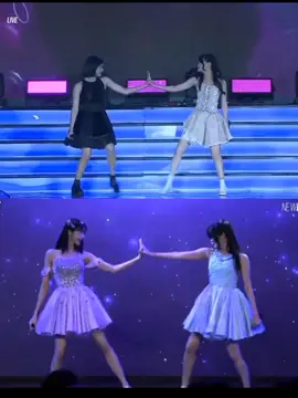 zoytoy and 2'yine #olinejkt48 