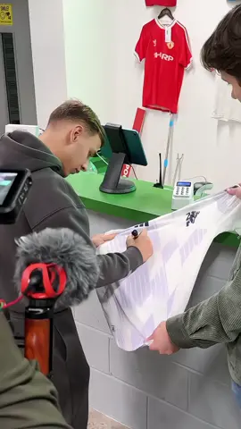 Amiir 💗🫶🏽🔐 #manchesterunited  #amiribragimov  #reddivels #MU 