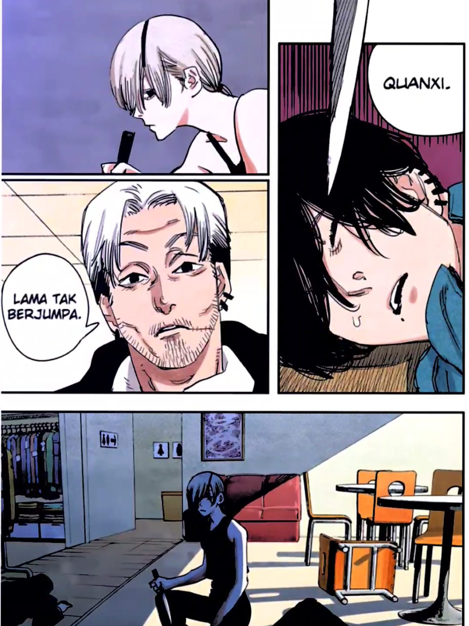 sangat di sayangkan😌 #quanxi #kishibe #chainsawman #chainsawmanmanga 