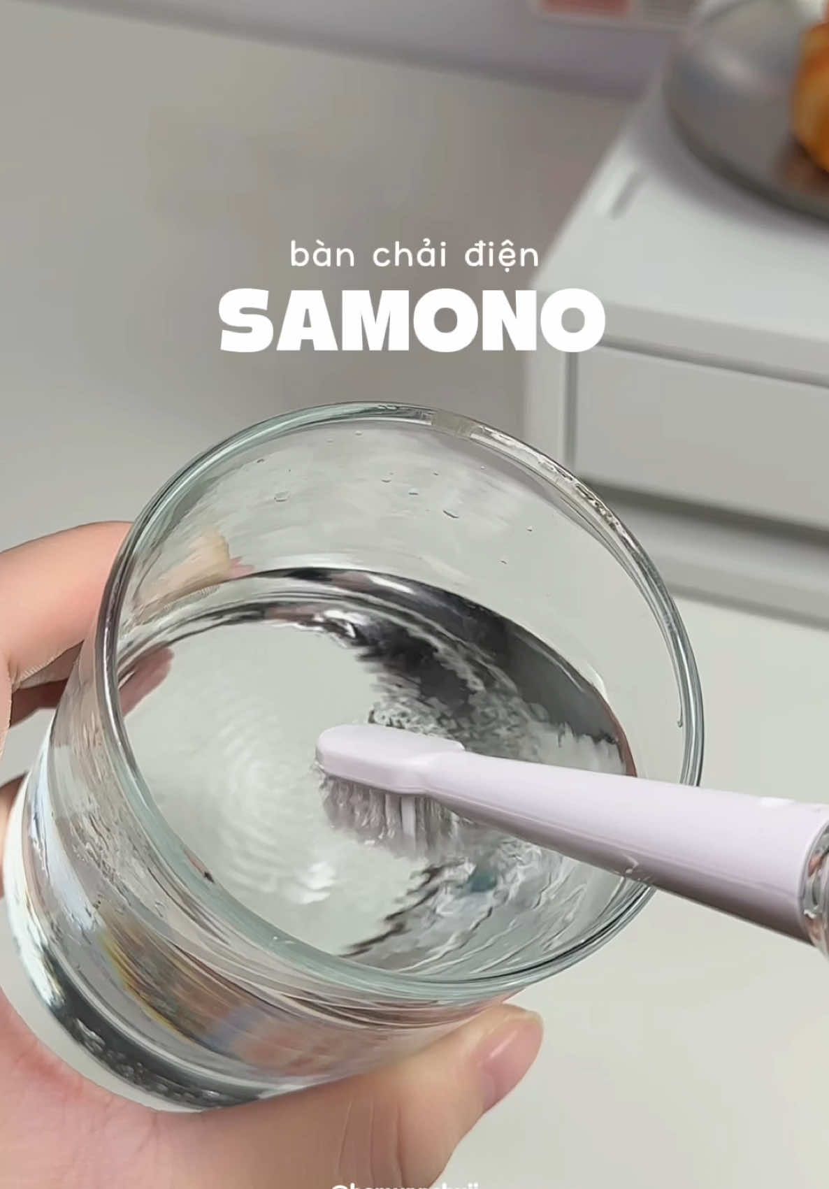 bàn chải điện Samono zá hạt dẻ dùng ưng lắm luôn 🦷✨ #samono #banchaidien #banchaidanhrang #chamsocrangmieng #xuhuong 