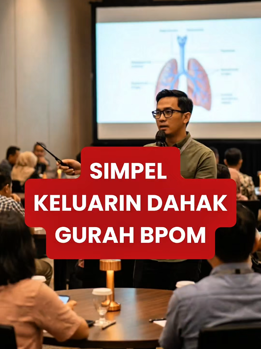 Gurah Kapsul Herbal Simpel Keluarin Dahak