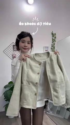 Áo dạ basic form ngắn #aoda #aodanu #kimeehouse #xuhuong #fypシ゚ 