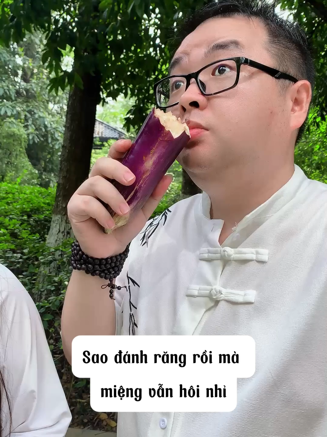 Sao đánh răng rồi mà vẫn hôi nhỉ ? #traluuhuong #trathomcothe #xuhuongtiktok #xuhuong