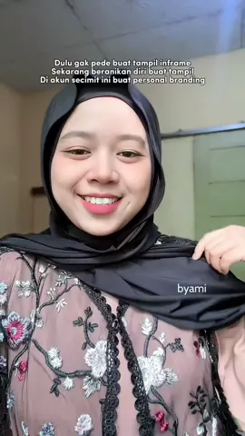 Kalian udah berani tampil inframe belom? 🥹 #affiliatemarketing #outfitbukber 