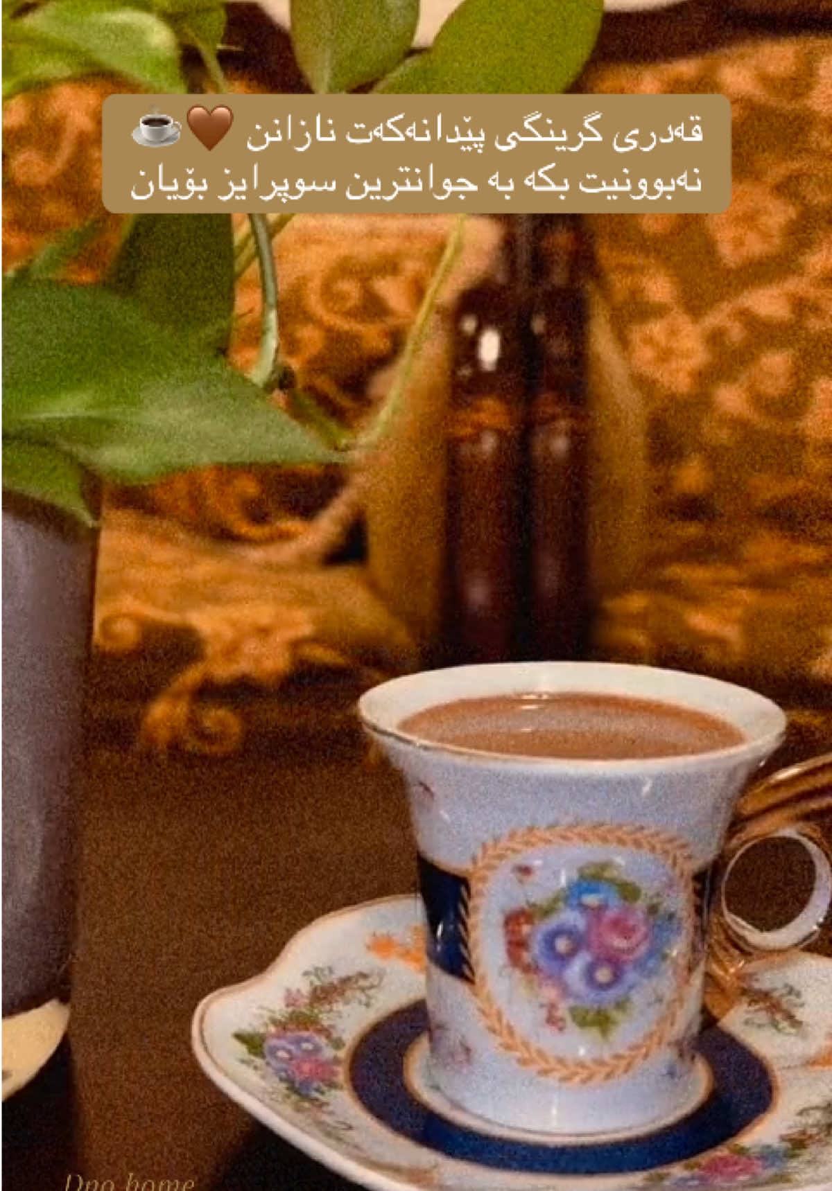 قەدری گرینگی پێدانەکەت نازانن نەبوونیت بکە بە جوانترین سوپرایز بۆیان🤎 #qawa #wtay_jwan #wta #وتە #وتەکانی_ژیان 