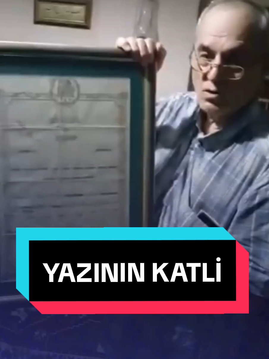 Yarından itibaren Latin harflerle yazılan metinleri kitapların levhaları, her şeyi yasaklayıp Çince bir alfabeye geçsek en bilgili adam bile ne duruma düşer siz söyleyin..Yani Yeni bir rejim geldiğinde kendisini millete benimsetmek için eski rejimi kötüler. Bunun için de her tür yalanı söyler. İşte bu yalanlardan bir tanesi de. Osmanlı döneminde okuma yazmanın çok düşük olmasından falan demiyorlar oysa ki Osmanlı dönemindeki ilkokul ve ortaokul seviyesi bile akademik seviye. Ben zaten  bunun böyle olduğunu biliyordum da bu videoyu görünce paylaşayım dedim....  #Osmanlı #okumayazma #yalantarih #keşfetedüş  #keşfetedüşürbeni 