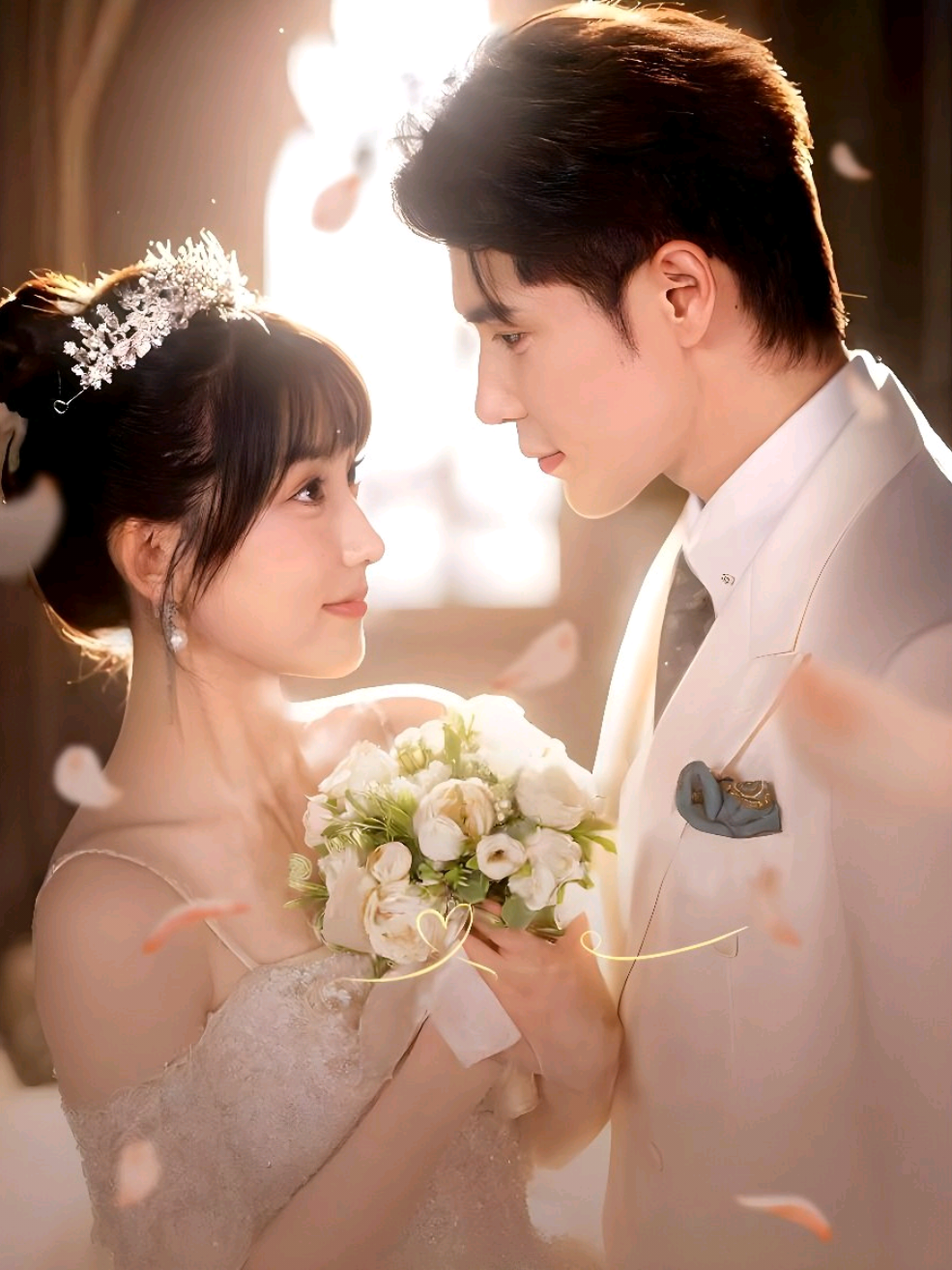 မတော်တဆဖူးစာ ၇၆#အသဲလေးတော့ပေးသွားနော်😍❤️❤️❤️ #cdrama #movie #cdramalover #fylpシ 