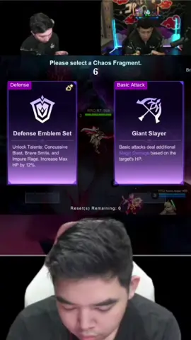 Mode Baru Chaos Clash 3vs3🤣 #r7tatsumaki #rrqlemon #MLBBNewMode #MLBBChaosClash #MLBB 