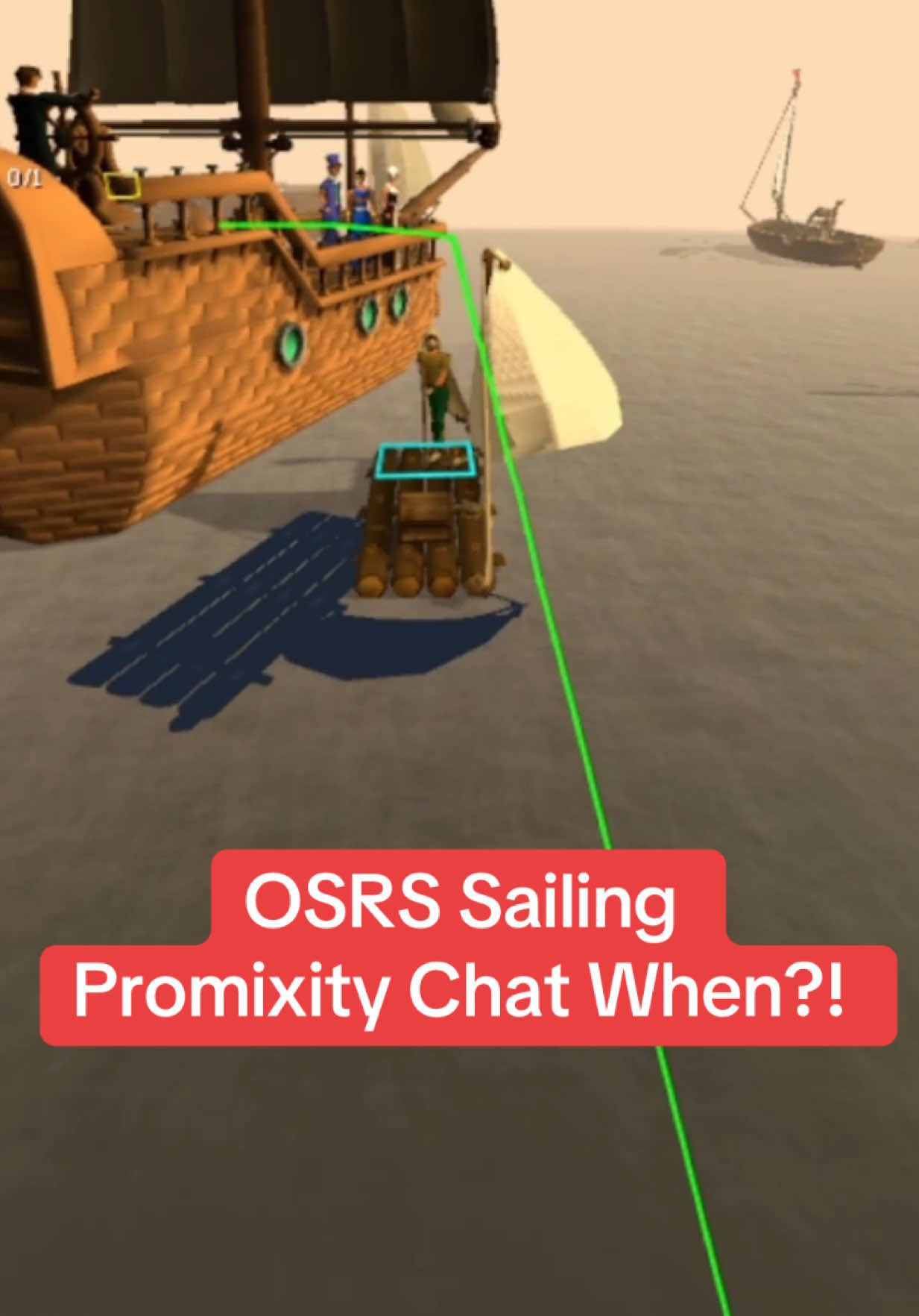 Replying to @DenDen Sailing proximity chat would change everything 💀💀😂😂 #osrs #oldschoolrunescape #runescape #gaming #sailing 