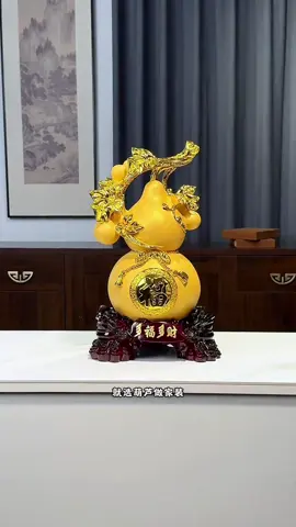 Hồ lô phong thủy decor Tết #tet2026 #trangtritet #decortet #holo #xuhuongtiktok 