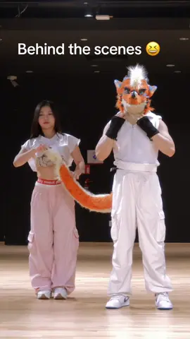 Just some funny behind the scenes , I really appreciate all these fun movements that made the class enjoyable!