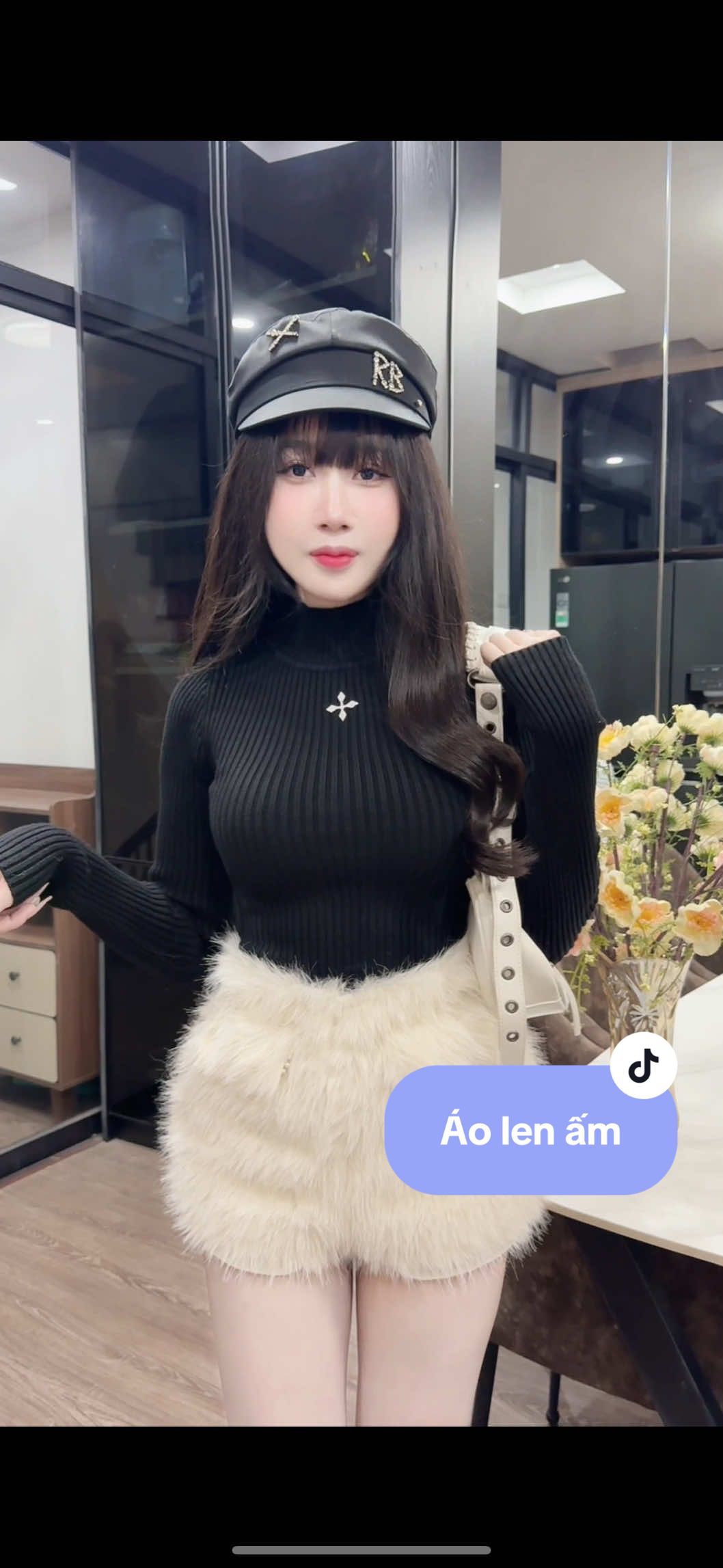 Áo len ấm xinh #aolen #aolendaitay #aolennu #aodep #xuhuong 