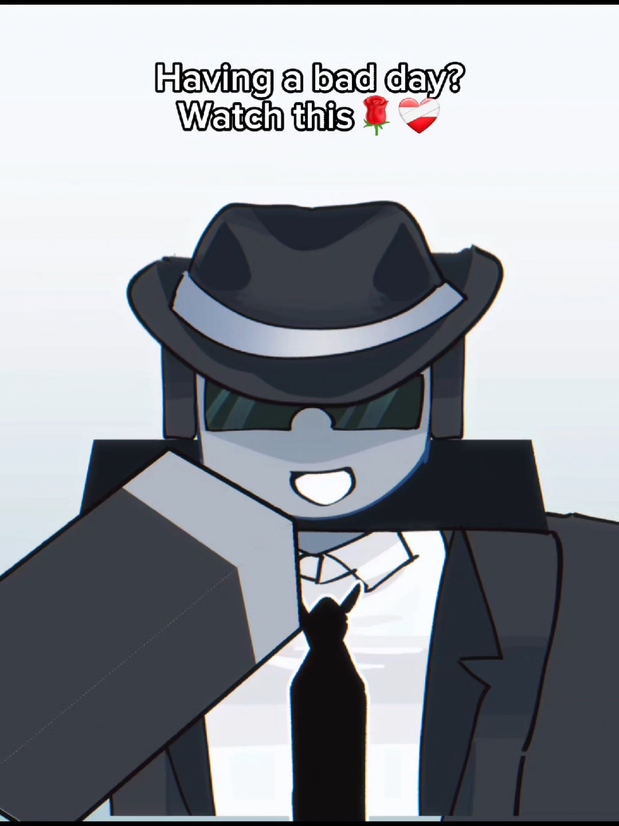 Lucky gambler cheers you up‼️😊❤️‍🩹 inspo:@lvyworl  #forsaken #chance #kawaii #fyp #viral 