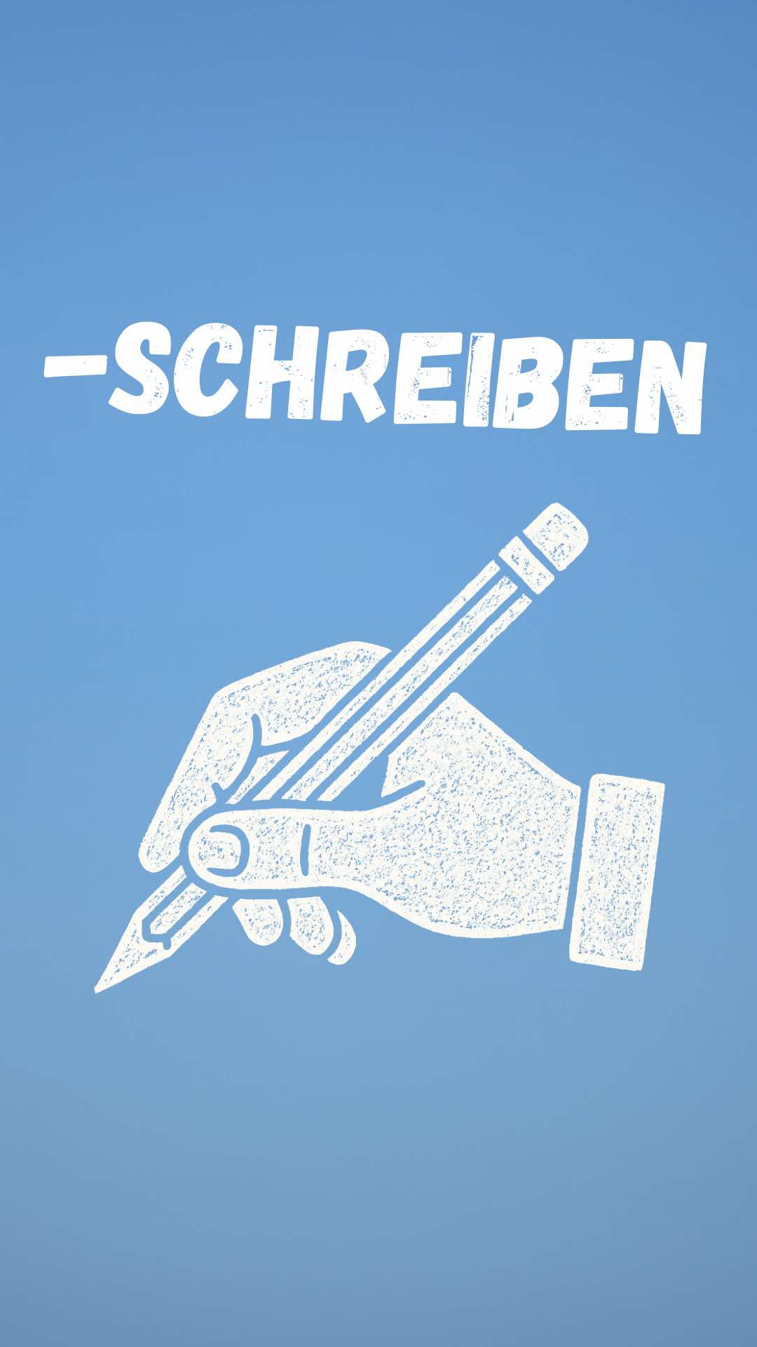 Verschiedene Verben mit -schreiben ✍️ #deutschlernen #learnGerman #deutschfüranfänger #trennbareverben #fyp 