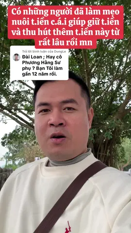 Trả lời @DungLe mẹo n.uôi đồng t.iền cái đã có từ rất lâu rồi mn ạ. Ai ko có v.ía giữ được t.iền thì có thể làm mẹo này nha. Hoan hỷ #meophongthuy #phongthuycaivan #phongthuytamlinh #meochieutai #meogiutien 