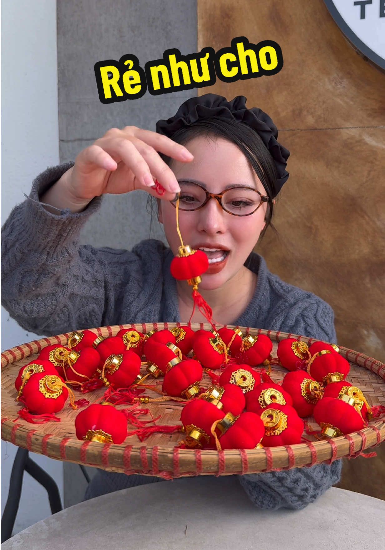 Combo Đen lồng Trang Trí Tết #trangtritet #tết 