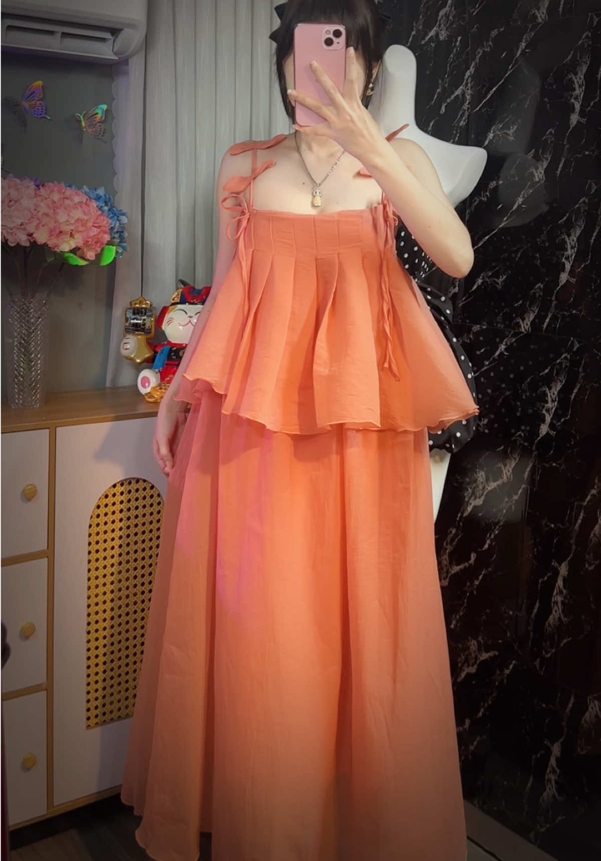 đầm dáng dài#dam #damxinh #vayxinh #vaydangdai #damdangdai 