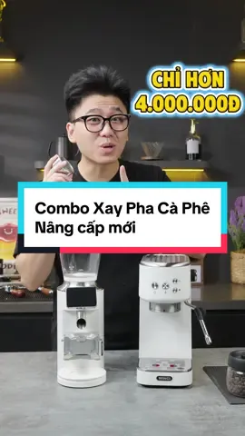 Combo Xay Pha Cà Phê EM3125 ra mắt lại với nâng cấp mới 😱😱 #wincistore #mayphacafe #mayphacafechinhhang #mayphacafetudong #em3125 