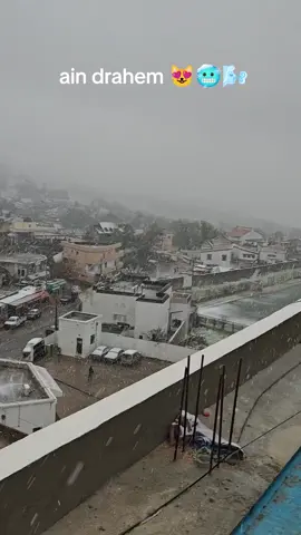 #aindrahem🇹🇳😍❤ #tunisia🇹🇳 #fyp #snow #winterfashion