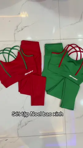 Sét noel xinh xắn #noel #yoga #chuyendotapgymyoga #xuhuong #phuongyogi 
