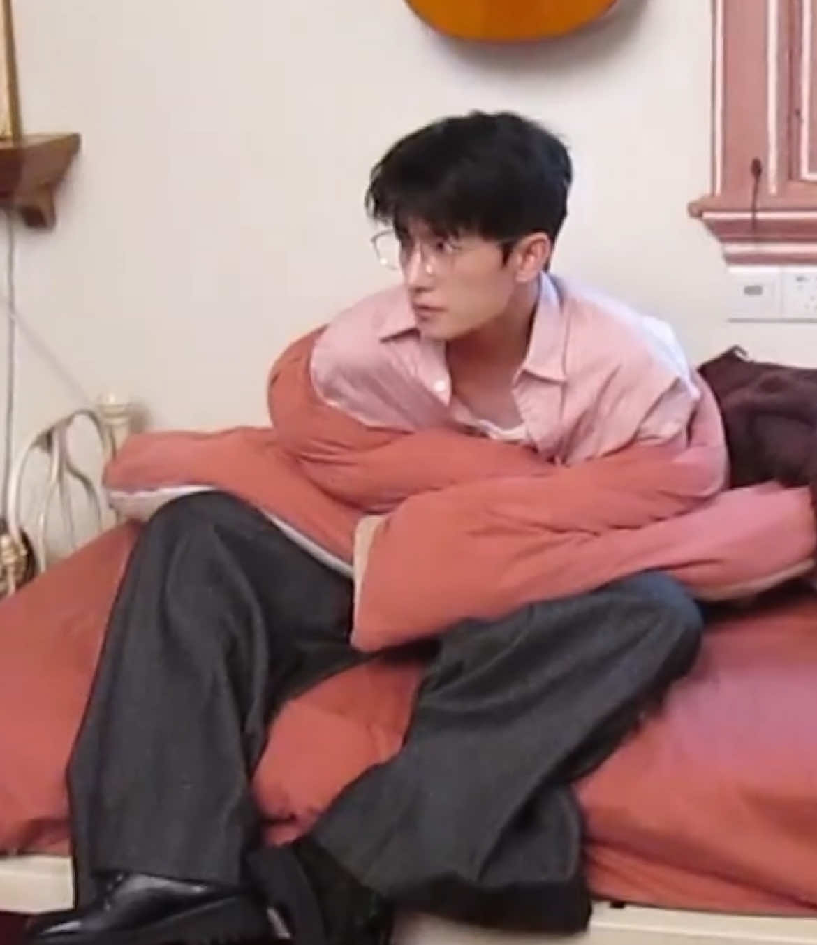 เป็นเซตชมพูที่แบบ หล๊ออออออม๊ากกก #yangyang #yangyang杨洋 #หยางหยาง #fyppppppppppppppppppppppp 