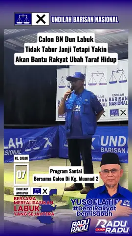 #radutetapradu  #Undicalon07  #darilabukuntuklabuk  #Demirakyatdemisabah 