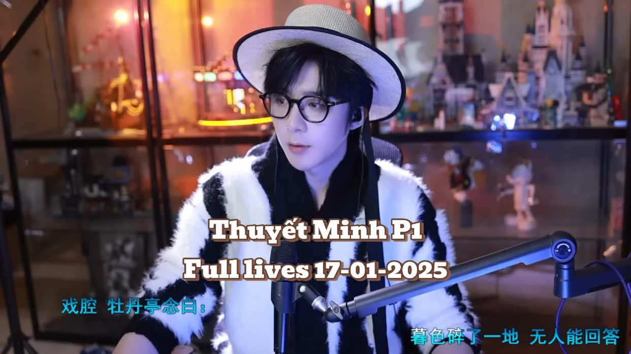 Thuyết minh full lives 17-1-2025 p1 #lưuvũninh #luuvuninh_liuyuning_刘宇宁 #livestreaming #liuyuning 