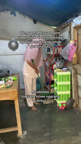 Repote ngeneki nek dadi irt #fyp #iburumahtangga #fyp 