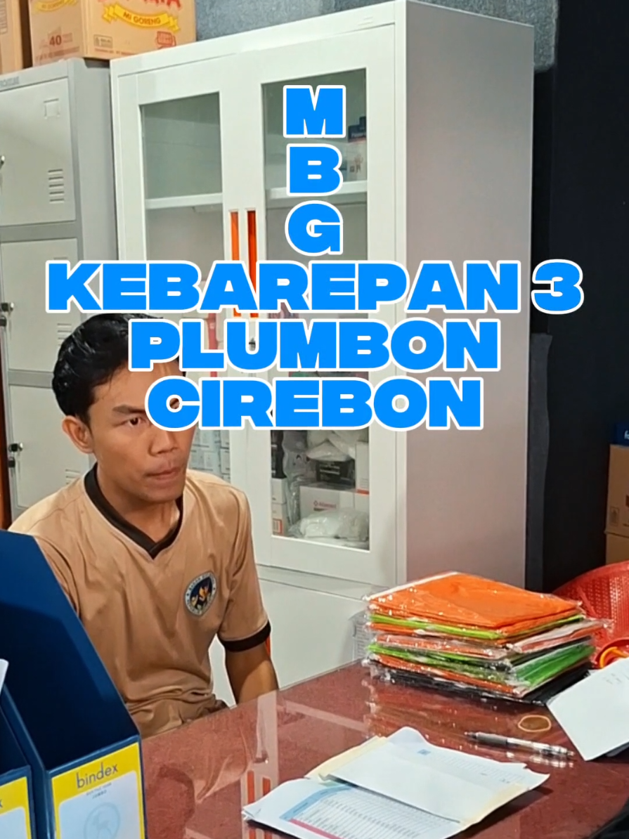 Semenjak ada SPPG Cirebon Plumbon Kebarepan 3, kira² apa ya yang didapat oleh relawan kita??🤔🤔 Cus kita tanya ☺️☺️ @_prabowosubianto  #BGN #makanbergizigratis #SPPG #fyp #MBG 