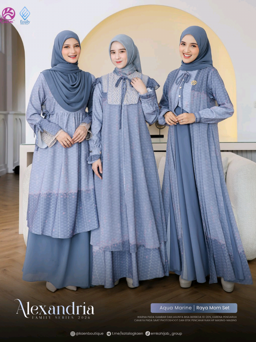 katalog lengkap cek disini ya @Nuor Hasanah #sarimbitalexandria #sarimbit2026 #sarimbitkeluarga #lebaran2026 #bajulebaran2026 