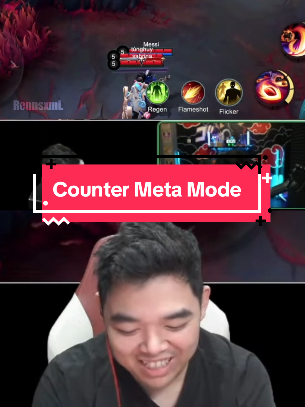 Mode nya baru rilis udh Nemu Counter Metanya😱😅 #R7 #RRQLemon #MLBBNewMode #MLBBChaosClash #MLBB 