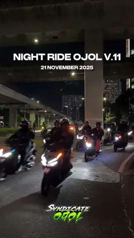 see you di Night Ride Ojol Vol Berikutnya prend👋🤙 #ojol #syndicateojol #capcut 