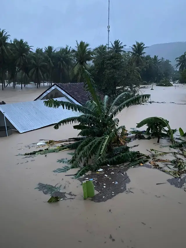 Lũ lụt Miền Trung - Phú Yên 19/11/2025