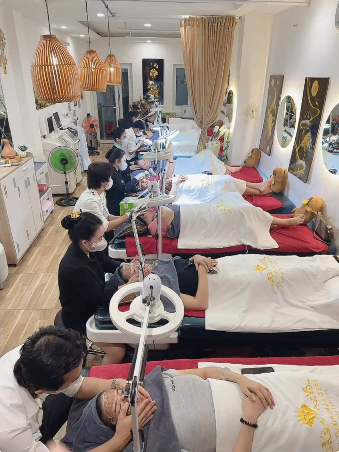 Hoạt động ca sáng 22/11 #chamsocdamun#chamsocdaseo#chamsocdanam#tanbinh#Lqspa&academy