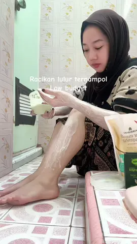 Lulur racik viral,50ribuan udah bisa dipake sebulan lebih #nalpamara #purbasari #lulurviraltiktok 