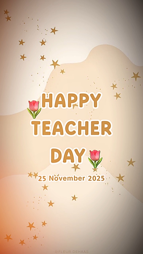 #CapCut  Hari Guru 25 November #pagikucerah #hariguru 