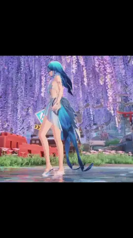 Keciduk momen 💀 #wutheringwaves #camellya  #chisa #shorekeeper #rover 