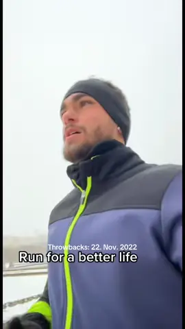 Run for a better life #youvsyou 