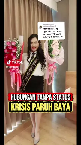 Membalas @meilianawidjaja59  Ada hal penting dan menarik dari kasus dosen asal Semarang, Dwinanda Linchia Levi. Mari kita memahami apa itu krisis paruh baya yang banyak dialami oleh wanita menjelang dan setelah berusia 40 tahun. #dosen #psikologi #hukum #fwb #pidana 
