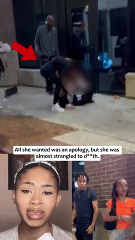 Justice for @Kayla Bryant :) .All she wanted was an apology, but she was almost strangled to d**th.#daijnejones#clarkatlantauniversity #kaylabryant #fypシ゚viral